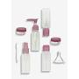 JPNK Plastic Portable Travel Size Empty Bottles for Makeup Cosmetic Toiletries Liquid Containers