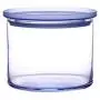 Sealed Glass Storage Jar Food Grains Transparent Bottle Tea Coffee Seal Storage Cans DELICATEWNN (Capacity : Blue 450ml) Sealed Glass Storage Jar Food Grains Transparent Bottle Tea Coffee Seal Storage Cans DELICATEWNN (Capacity : Blue 450ml)