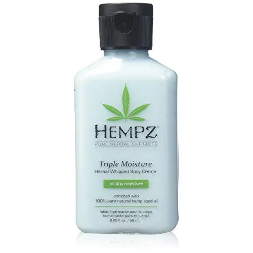 Hempz Natural Triple Moisture Herbal Whipped Body Creme with 100% Pure Hemp Seed Oil for 24-Hour Hydration - Moisturizing Vegan Skin Lotion with Yangu Oil, Peach and Grapefruit - Enriched Moisturizer Hempz Natural Triple Moisture Herbal Whipped Body Creme with 100% Pure Hemp Seed Oil for 24-Hour Hydration - Moisturizing Vegan Skin Lotion with Yangu Oil, Peach and Grapefruit - Enriched Moisturizer