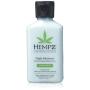 Hempz Natural Triple Moisture Herbal Whipped Body Creme with 100% Pure Hemp Seed Oil for 24-Hour Hydration - Moisturizing Vegan Skin Lotion with Yangu Oil, Peach and Grapefruit - Enriched Moisturizer