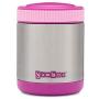 Yumbox Zuppa - Wide Mouth Thermal Food Jar 14 oz. (1.75 cups)- Triple Insulated Stainless Steel Food Container - Stays Hot 6 Hours or Cold for 12 Hours - Leak Proof - in Bijoux Purple