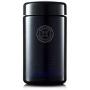 Snow Diamond 300ml (10 fl oz) Black Violet Ultraviolet Glass Wide Mouth Screw Top Jar Premium UV Protected Storage and Smell Proof Herb Container (1, 300ml)