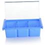 LQQGXLCondiment bottle, jar condiment storage box Spice jar Spice jar with lid food storage container spice storage box