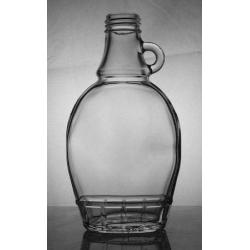 8 oz Syrup Finger Ring Glass Bottle (12)