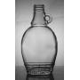 8 oz Syrup Finger Ring Glass Bottle (12)