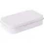 Hochwertige Süchtegeräte, Aufbewahrungsbox, kleine Schmuck Süßigkeiten Münze Schlüssel Organizer Dose Flip Weiß Geschenke - Kleine Aufbewahrungsbox, Kleine Aufbewahrungslösung, Metalldose Aufbewahrung, Süchtegeräte Aufbewahrung