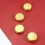 31pcs 1oz/30ml Gold Aluminum Tin Jar with Screw Lid and Blank Labels 31pcs 1oz/30ml Gold Aluminum Tin Jar with Screw Lid and Blank Labels