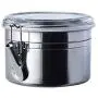 Food Storage Containers 304 Stainless Steel with Lids Airtight Bpa Free Large, Cookie Jar Cereal Coffee Storage Containers Jar for Kitchen Pantry Organization Canister Candy Bulk, 0.9L/1.3L/1.5L/2L Food Storage Containers 304 Stainless Steel with Lids Airtight Bpa Free Large, Cookie Jar Cereal Coffee Storage Containers Jar for Kitchen Pantry Organization Canister Candy Bulk, 0.9L/1.3L/1.5L/2L