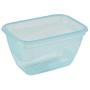 keeeper Freeze Food Box Mia Polar 0,25L Rectangle 6 Pieces, Polypropylene, Blue, 10.5 x 7.5 x 6 cm