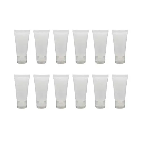 20Pcs Translucent Frosted Plastic Squeeze Bottle with Flip Cap Matte Empty Soft Tubes Squeezable Bottle Makeup Smaple Storage Container Vial for Facial Cleanser Body Lotion Hand Cream Shampoo 20ml 20Pcs Translucent Frosted Plastic Squeeze Bottle with Flip Cap Matte Empty Soft Tubes Squeezable Bottle Makeup Smaple Storage Container Vial for Facial Cleanser Body Lotion Hand Cream Shampoo 20ml