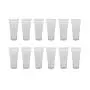 20Pcs Translucent Frosted Plastic Squeeze Bottle with Flip Cap Matte Empty Soft Tubes Squeezable Bottle Makeup Smaple Storage Container Vial for Facial Cleanser Body Lotion Hand Cream Shampoo 20ml 20Pcs Translucent Frosted Plastic Squeeze Bottle with Flip Cap Matte Empty Soft Tubes Squeezable Bottle Makeup Smaple Storage Container Vial for Facial Cleanser Body Lotion Hand Cream Shampoo 20ml
