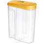 AIUSD Kitchen Storage Box Sealing Food Preservation Plastic Fresh Pot Container Home Supplies Christmas New Year Decoration Big Sales