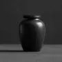 DehuaYao Porcelain Tea Canister in 2 Colors, Sealed Ceramic Round Tea Canister Tea Caddy