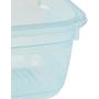 keeeper Freeze Food Box Mia Polar 0,09L Rectangle 6 Pieces in Blue, Polypropylene 6.5 x 6.5 x 4 cm