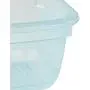 keeeper Freeze Food Box Mia Polar 0,09L Rectangle 6 Pieces in Blue, Polypropylene 6.5 x 6.5 x 4 cm
