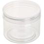 NACEO Plastic Food Storage Containers with Lids, Round Fresh-Keeping Airtight Containers, Whole Grain Storage Jar Food Storage Container Set