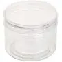 NACEO Plastic Food Storage Containers with Lids, Round Fresh-Keeping Airtight Containers, Whole Grain Storage Jar Food Storage Container Set NACEO Plastic Food Storage Containers with Lids, Round Fresh-Keeping Airtight Containers, Whole Grain Storage Jar Food Storage Container Set