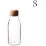 Kitchen Storage Bottles For Bulk Products Jars With Lid Spices Sugar Tea Coffee Glass Container Receive Organizer Cans,S1