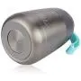 Bouteille isotherme Milu avec Pot à Nourriture et Cuillère Pliable 15,2 oz / 22 oz – Double Mur Inox – Boîte à Lunch Grande Ouverture pour Enfants et Adultes – Gris/Bleu