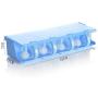 LQQGXLCondiment bottle, jar condiment storage box Spice jar Spice jar with lid food storage container spice storage box