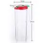 Bocal de Rangement Alimentaire Kitchen Hermétique, Pot de Conservation en Verre, Jarre pour Confitures, Boîte de Rangement Plastique Multifonctionnel Bocal de Rangement Alimentaire Kitchen Hermétique, Pot de Conservation en Verre, Jarre pour Confitures, Boîte de Rangement Plastique Multifonctionnel