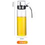 Mini Spice Jars Oil bottle glass leakproof oil pot kitchen household stainless steel storage tank