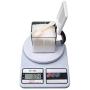 Plastic Spice Rack Stacked Storage Seasoning Boxes Spice Jars With Handle Spoon Kitchen Storage Container for Herb Condiment,B
