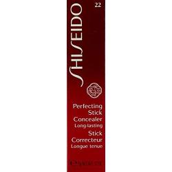 Shiseido Perfecting Stick Concealer for Women, No. 22 Natural Light, 0.17 oz