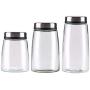 Glass Sealed Jars, Moisture-Proof Kitchen Food Containers, Storage Of Spices/Pasta/Oatmeal/Flower Tea