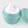 DERCLIVE Plastic Cosmetic Jar Travel Cosmetics Sample Container Cream Eyeshadow Storage Bottle 12Pcs 10ml / 10g-green