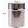 DUDDP Storage Spice lar set Stainless Steel Chocolate Shaker Powdered Sugar Sieve Cocoa Powder Filter Spice Jar Baking Tools Storage DUDDP Storage Spice lar set Stainless Steel Chocolate Shaker Powdered Sugar Sieve Cocoa Powder Filter Spice Jar Baking Tools Storage