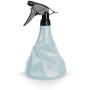 Watering can sprayer bottle for indoor House Plants, Small Plastic Plant Mister Spray Bottle (0.7L/24oz Adjustable Nozzle Modern Style) Handheld Spray Bottles for outdoor Garden Plants - Baby Blue