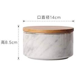 Kitchen Food Storage Jar Airtight Food Storage Jars, Ceramic Storage Tanks, Marbled Tapes, Storage Boxes, Sealed Jars, Ornaments, for Coffee Beans/Flower Tea/Candy Preservation, Jars