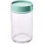 1pcs Kitchen glass sealed jars with lid cereals snacks storage tank milk powder candy cookie container storage bottle WF815415,250ML-blue 1pcs Kitchen glass sealed jars with lid cereals snacks storage tank milk powder candy cookie container storage bottle WF815415,250ML-blue