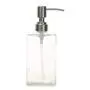 1PCS 250ml/8.5 OZ Empty Refillable Glass Shampoo Square Bottles Cosmetics Jar Pot Case Holder With Silver Pump Head And Locking System For Cleanser Makeup Essential Oil Lotion Liquids Bottles(Clear) 1PCS 250ml/8.5 OZ Empty Refillable Glass Shampoo Square Bottles Cosmetics Jar Pot Case Holder With Silver Pump Head And Locking System For Cleanser Makeup Essential Oil Lotion Liquids Bottles(Clear)