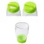 4pcs/set Double Lid Pepper Spice Shaker Glass Salt Seasoning Can Kitchen Cruet Condiment Bottle Sugar Seal Jar Container,Black 2pcs 4pcs/set Double Lid Pepper Spice Shaker Glass Salt Seasoning Can Kitchen Cruet Condiment Bottle Sugar Seal Jar Container,Black 2pcs