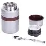 Bouteille isotherme portable Homefavor en acier inoxydable 500 ml, étanche, pour aliments, avec couvercle, idéale pour enfants, bocal de maintien de chaleur et de froid. Bouteille isotherme portable Homefavor en acier inoxydable 500 ml, étanche, pour aliments, avec couvercle, idéale pour enfants, bocal de maintien de chaleur et de froid.