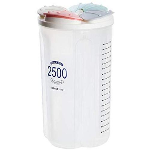 Stoarge Jar Rice Beans Can with Seal Cover Food Preservation Container Kitchen Storage Box Container