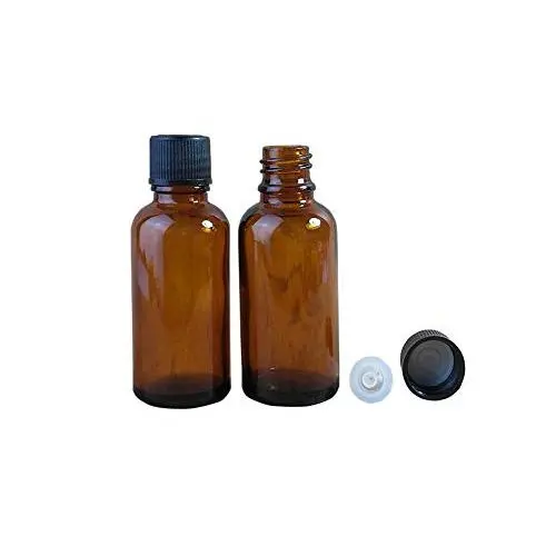 6 Bouteilles en Ver Ambrées de 30 ml avec Réducteur d’Orifice et Bouchon – Petites Récipients de Voyage pour Liquides, Cosmétiques, Parfums, Huiles Essentielles, Récipients. 6 Bouteilles en Ver Ambrées de 30 ml avec Réducteur d’Orifice et Bouchon – Petites Récipients de Voyage pour Liquides, Cosmétiques, Parfums, Huiles Essentielles, Récipients.
