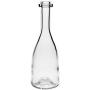 Viva Haushaltswaren 6 Glass Bottles 200 ml with Cork for Self-Filling Includes A, ? 7 cm