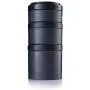 BlenderBottle ProStak Twist n Lock Storage Jars Expansion 2-Pak with Pill Tray, Black BlenderBottle ProStak Twist n Lock Storage Jars Expansion 2-Pak with Pill Tray, Black