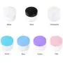 10Pcs/Lot 10G 15G 20G Empty Plastic Makeup Nail Art Bead Storage Container Portable Cosmetic Cream Jar Pot Box Round Bottle,20G Purple