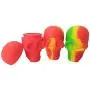 Bouteilles en Silicone SZBS 2pcs/lot 15ml Forme de Crâne Assorties Contenants de Stockage en Silicone pour Dab, Contenants en Silicone pour Concentrés de Cire (2) Bouteilles en Silicone SZBS 2pcs/lot 15ml Forme de Crâne Assorties Contenants de Stockage en Silicone pour Dab, Contenants en Silicone pour Concentrés de Cire (2)
