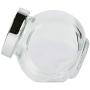 Set of 6 Mini 6.7oz Glass Storage Jars W/Lids! Perfect for Organizing Crafts, Candy, Ingredients, Paints, and More!