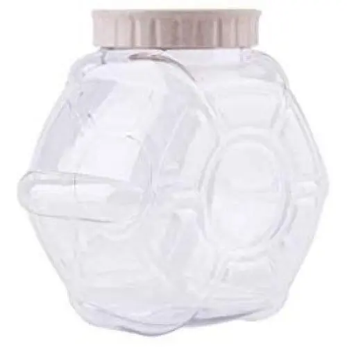 Kühlbehälter 2100ml Küchen-Lebensmittelbehälter für Tee, Kaffee, Süßigkeiten, Cerealien, Snacks, Keksdose, Gläser – Dunkel Khaki