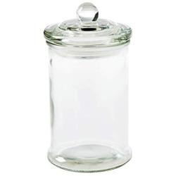 PPLK Glass Storage Tank Kitchen Transparent Dried Fruit Miscellaneous Grains Jar Tea Storage Bottle Food Sealed Cans