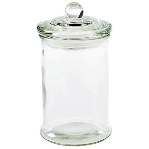PPLK Glass Storage Tank Kitchen Transparent Dried Fruit Miscellaneous Grains Jar Tea Storage Bottle Food Sealed Cans
