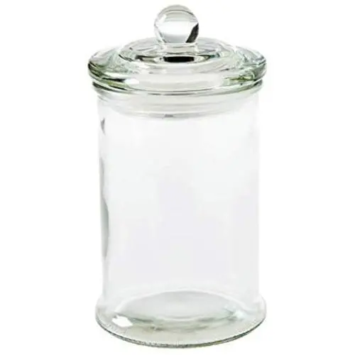 PPLK Glass Storage Tank Kitchen Transparent Dried Fruit Miscellaneous Grains Jar Tea Storage Bottle Food Sealed Cans