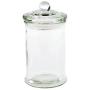 PPLK Glass Storage Tank Kitchen Transparent Dried Fruit Miscellaneous Grains Jar Tea Storage Bottle Food Sealed Cans
