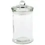 PPLK Glass Storage Tank Kitchen Transparent Dried Fruit Miscellaneous Grains Jar Tea Storage Bottle Food Sealed Cans